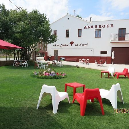 Hostal A La Sombra Del Laurel Navarrete Exterior photo