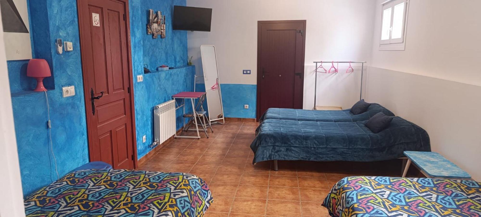 Hostal A La Sombra Del Laurel Navarrete Exterior photo
