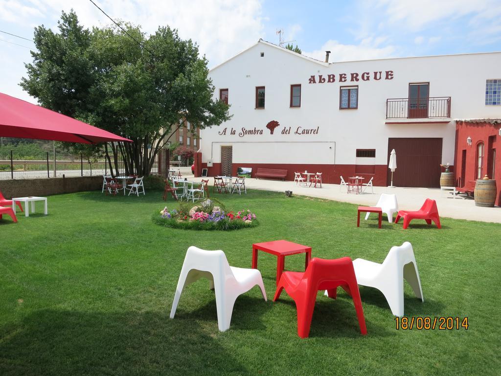 Hostal A La Sombra Del Laurel Navarrete Exterior photo